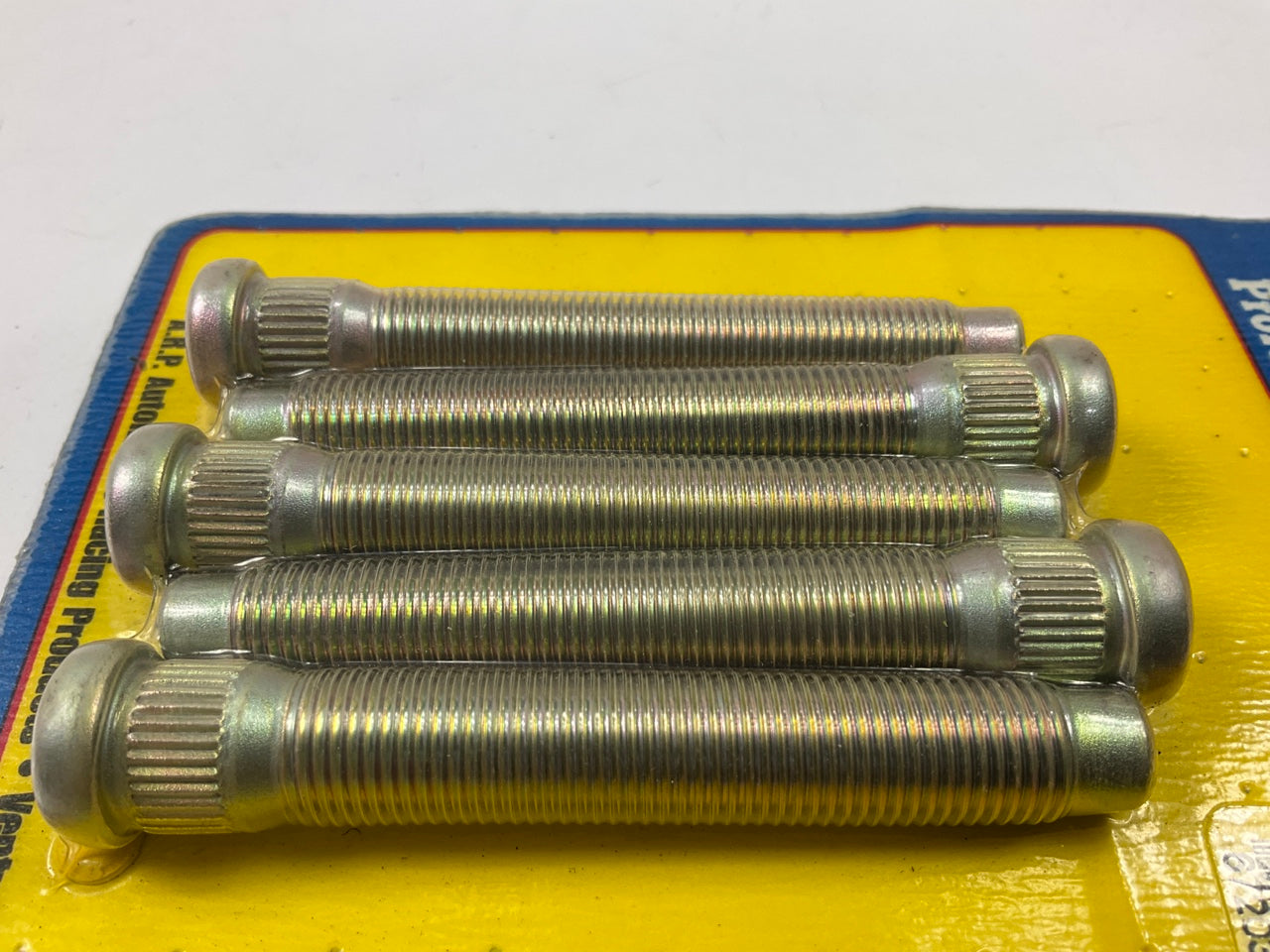 ARP 100-7701 Wheel Stud Kit, Late GM Drum Brake - 4 Pack
