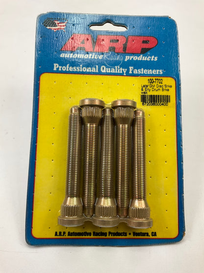 ARP 100-7702 Wheel Stud Kit - Late GM Disc Brake & Early Drum Brake