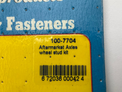 ARP 100-7704 Aftermarket Axle Wheel Lug Studs - 1/2''-20, 3.470'' - 5 Pack