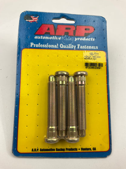 ARP 100-7711 Extended Wheel Studs Civic Integra CRX M12 X 1.5,  4 STUDS