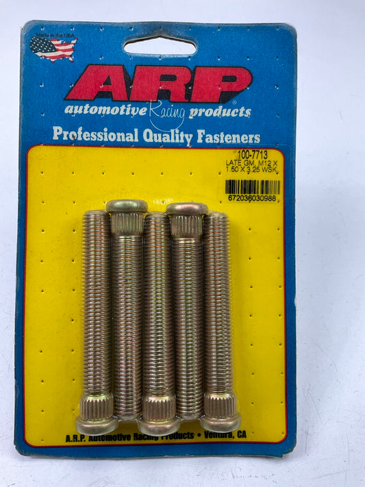 ARP 100-7713 Wheel Lug Studs 5 PC M12x1.5 RH X 3.25''  Camaro, Firebird, Corvette