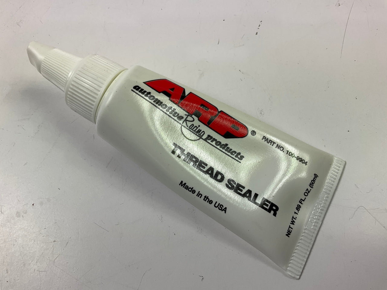 ARP 100-9904 PTFE Thread Sealer Non-Drying 1.69oz. Squeeze Tube For Bolts/Studs