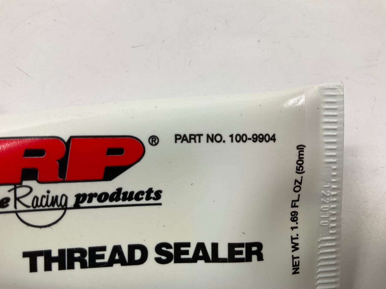 ARP 100-9904 PTFE Thread Sealer Non-Drying 1.69oz. Squeeze Tube For Bolts/Studs