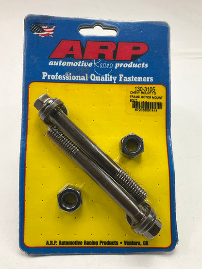 ARP 130-3105 Chevy, Mount To Frame, Motor Mount Bolt Kit
