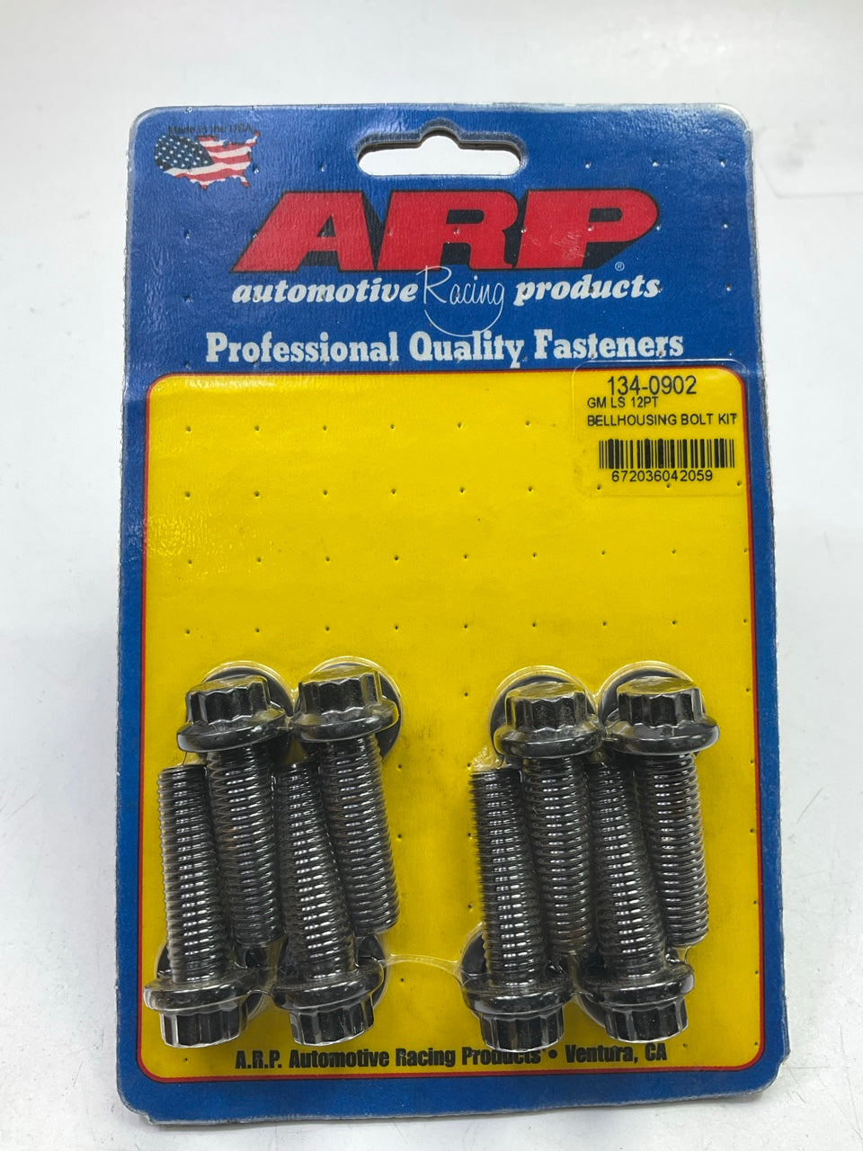 ARP 134-0902 Bellhousing Bolts For LS Engines 4l80e 4l60e Th350 Th400 T56 TR6060