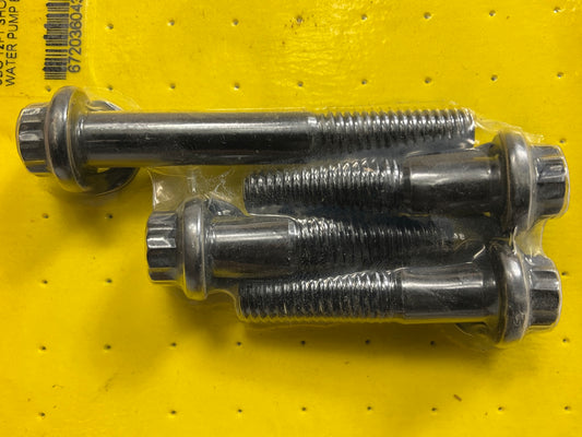 ARP 134-3203 Water Pump Bolt Kit, Chromoly Hex Head For 262-400 SBC SWP