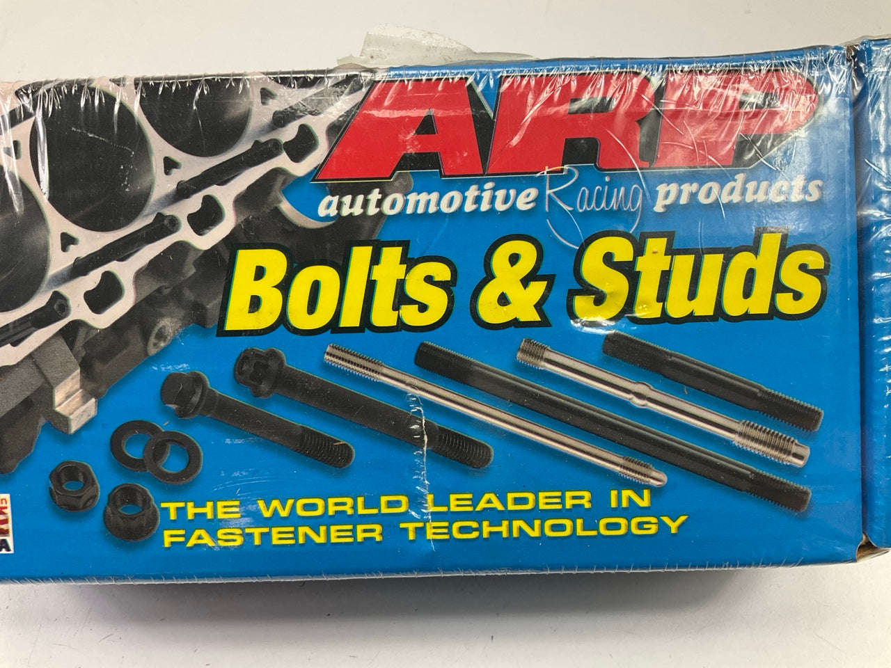ARP 134-3601 Cylinder Head Bolts Performance Hex Head Chevy SBC Small Block Kit