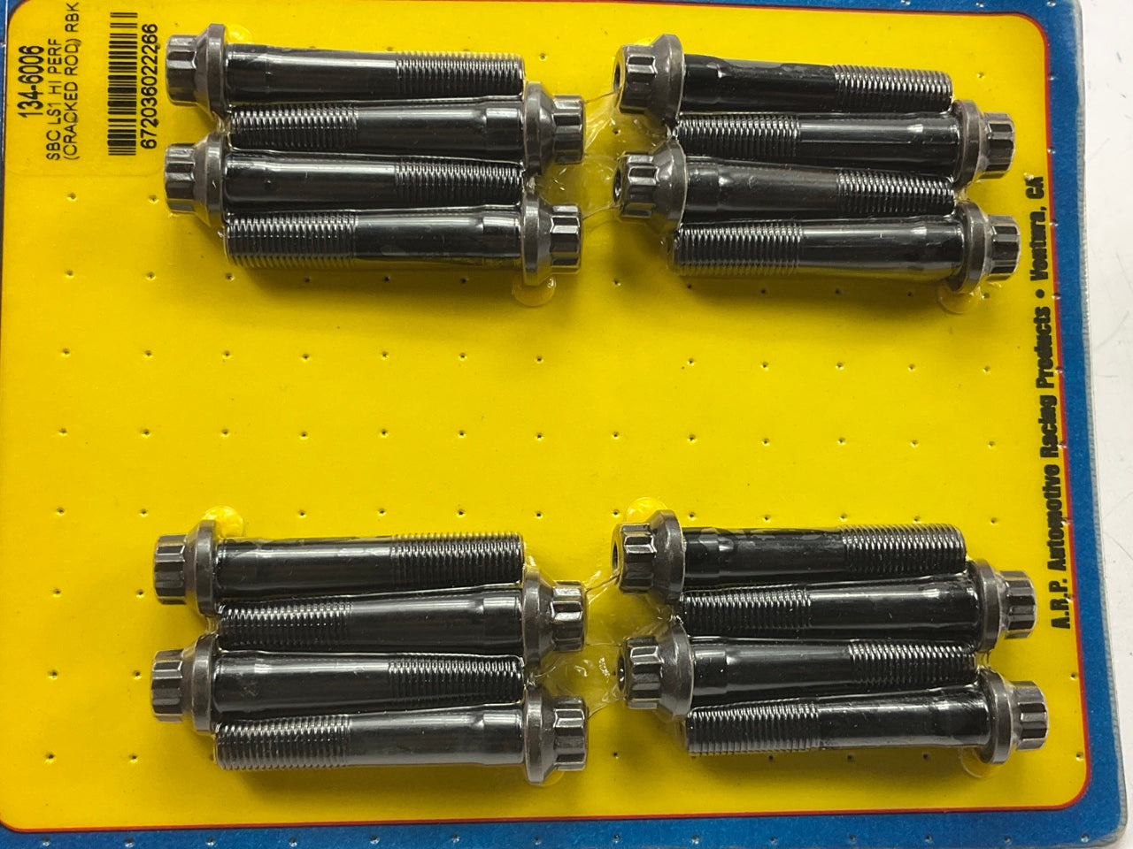 ARP 134-6006 Connecting Rod Bolts / LS Gen III IV 4.8 5.3 6.0 6.2 ''Cracked Rod''