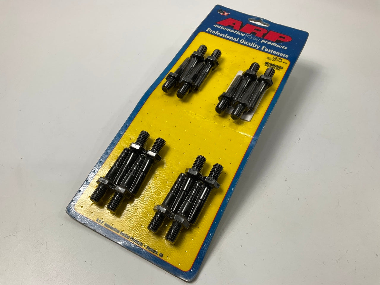 ARP 134-7104 Rocker Arm Stud Kit Screw-In 3/8''-24 1.895'' For SBC Chevy SBF Ford