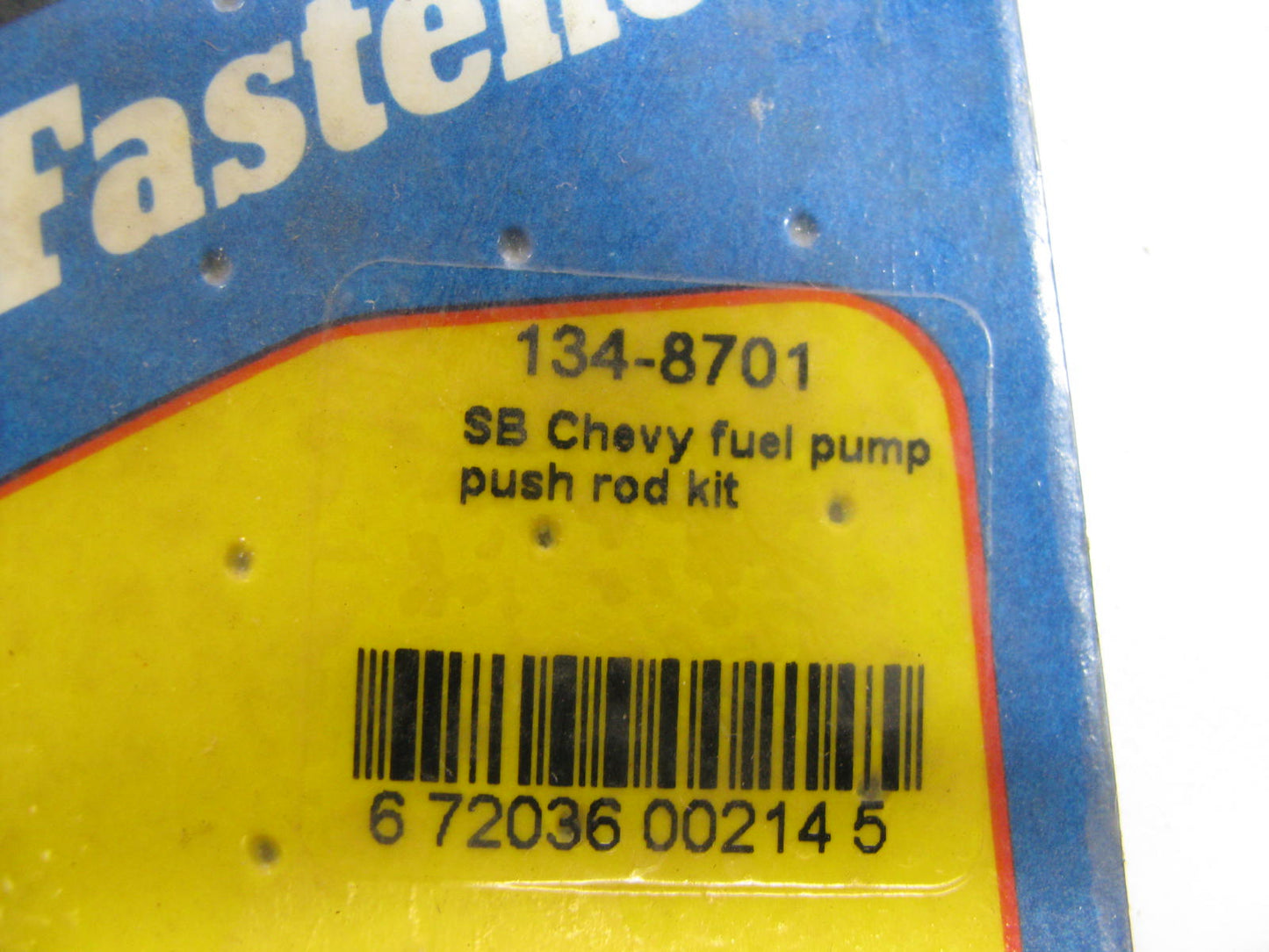 ARP 134-8701 Small Block Chevy SBC Mechanical Fuel Pump Push Rod Shaft
