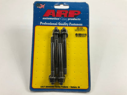 ARP 200-2404 Carburetor Stud Kit 5/16'' X 3.7'', Black Chromoly, For 2'' Spacer