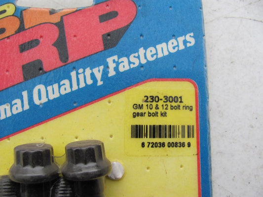 ARP 230-3001 Ring Gear Bolt Kit .800 UHL 3/8-24 For GM 8.5, 8.2, 8.6, 8.875