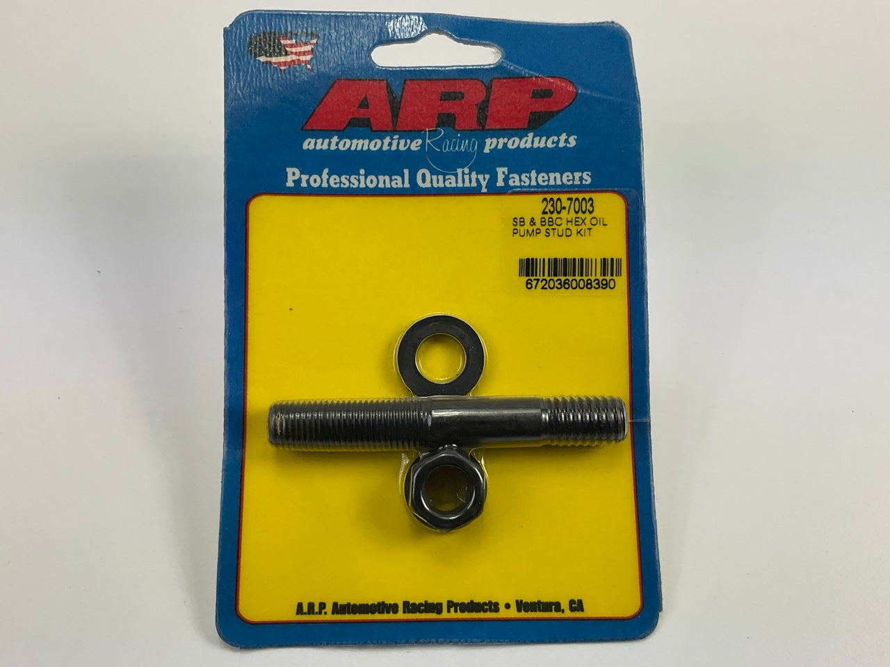 ARP 230-7003 Oil Pump Stud, Hex Head Chromoly For SBC/BBC With High Volume Pump