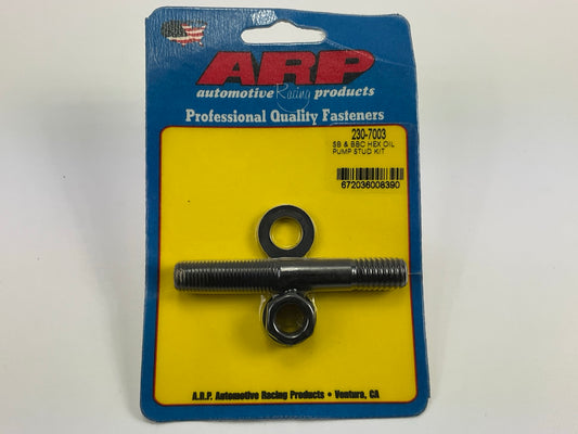ARP 230-7003 Oil Pump Stud, Hex Head Chromoly For SBC/BBC With High Volume Pump