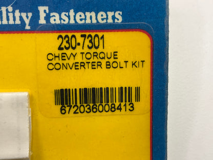 ARP 230-7301 Torque Converter Bolt Kit GM Chevy Powerglide TH350 TH400 3/8''-24