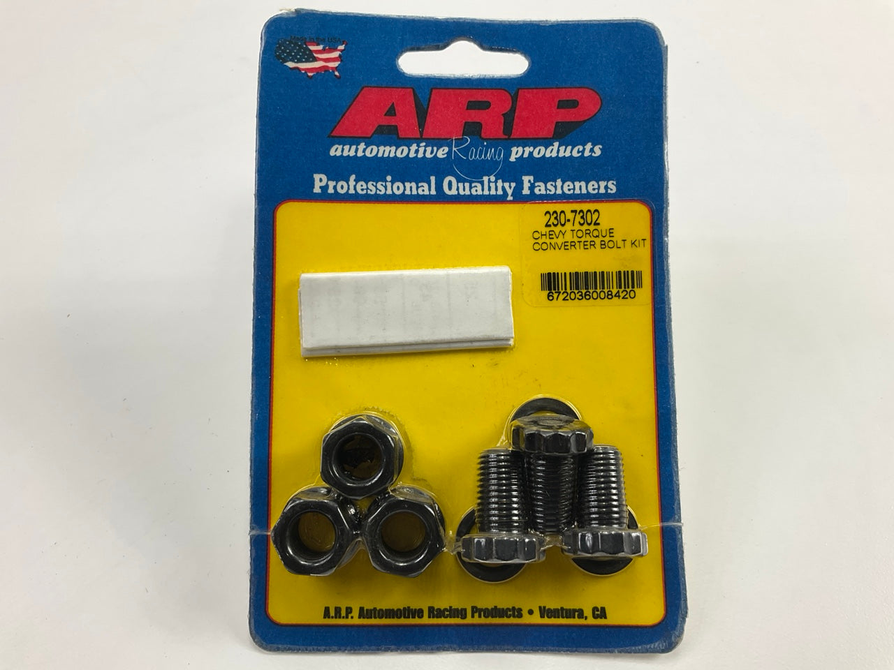 ARP 230-7302 GM Turbo TH350 / TH400 Chromoly Torque Converter Bolt Kit 7/16''-20