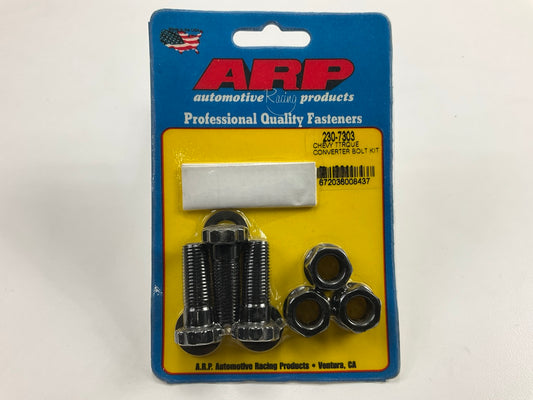 ARP 230-7303 Torque Converter Bolts 7/16''-20 X 1.25'' 12pt For GM TH350 / TH400