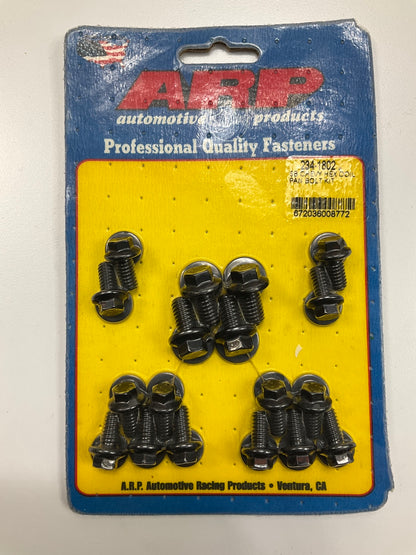 ARP 234-1802 Engine Oil Pan Bolt Kit (6-Point Hex Head) - Chevrolet SBC V8