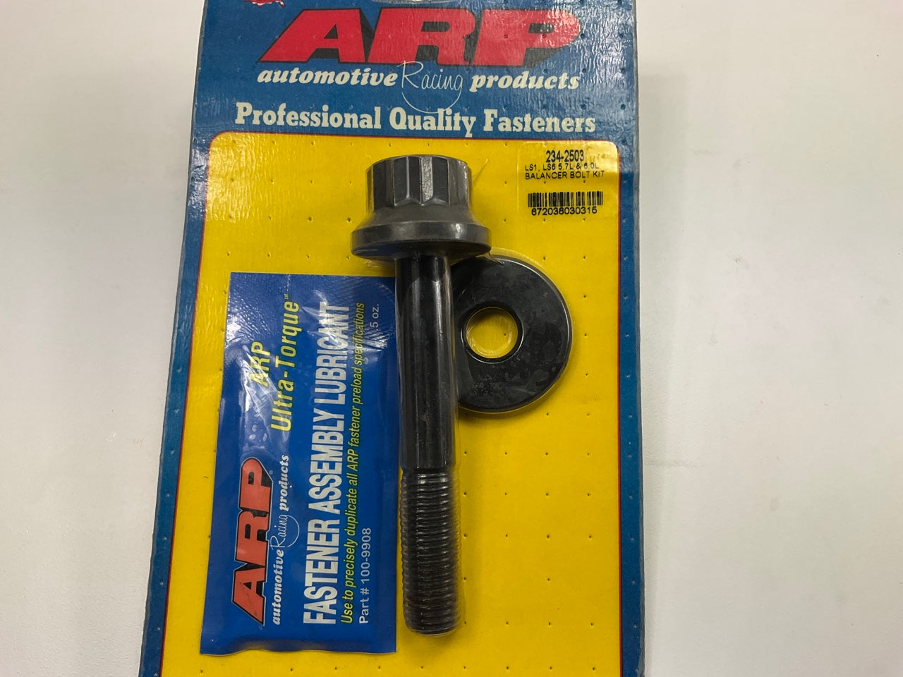 ARP 234-2503 Harmonic Damper Bolt Kit For Chevrolet LS Gen III/IV (except LS7)