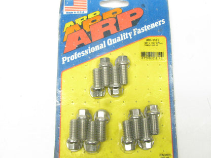 ARP 400-1101 Stainless Steel Header Bolts 6-Point 3/8-16 Small Block Chevy SBC
