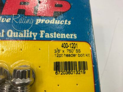 ARP 400-1201 12-pointt Small Block Chevy SBC Stainless Steel Header Bolt Kit