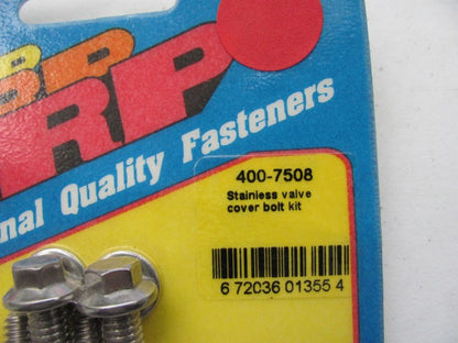 ARP 400-7508 Valve Cover Bolt Kit Stainless Steel Hex Head 1/4''-20 .812'', 14 Pcs