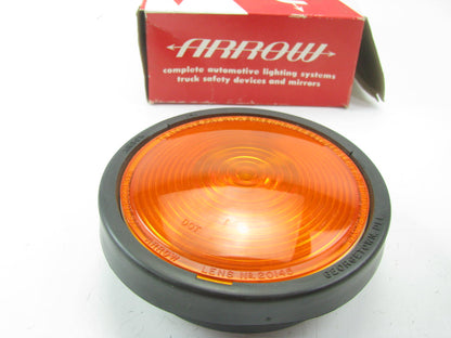Arrow 141-00-112 4-5/16''  Amber Shock Mounted Turn Signal Lamp Turn Signal Light