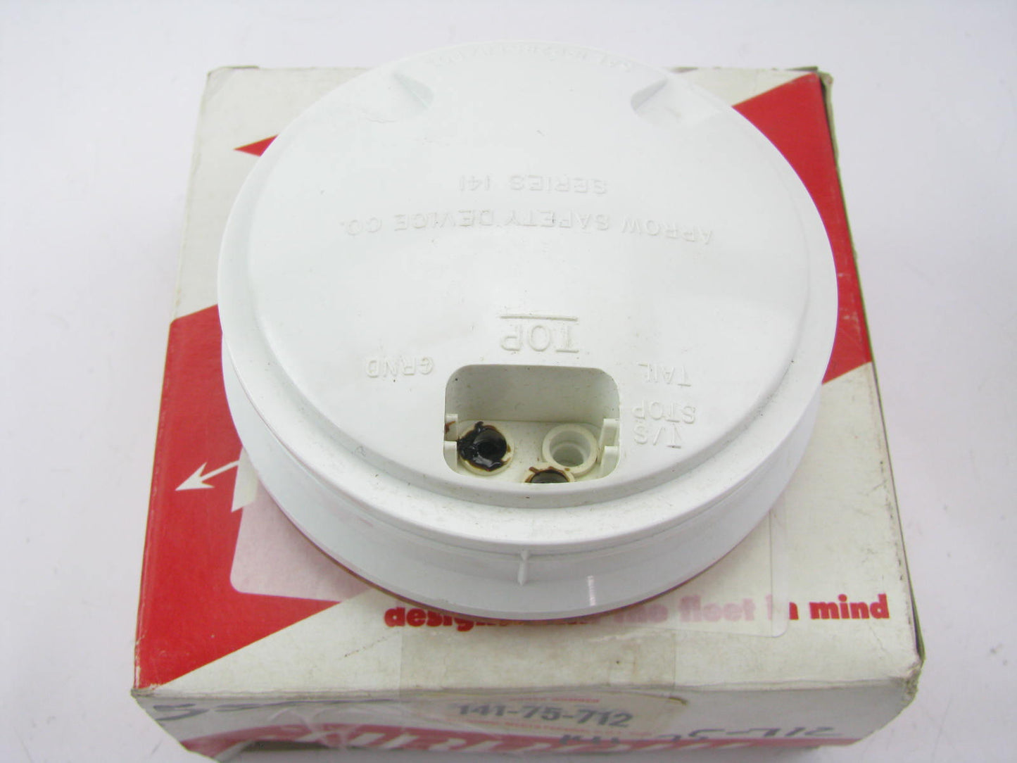 Arrow 141-75-712 Grommet Mount Turn Signal Light Lamp, 4-5/16'' OD