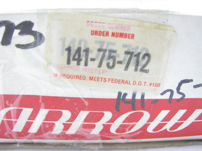 Arrow 141-75-712 Grommet Mount Turn Signal Light Lamp, 4-5/16'' OD