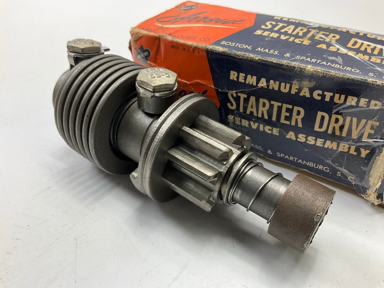 Reman. Vintage Arrow A-217C Starter Drive Gear