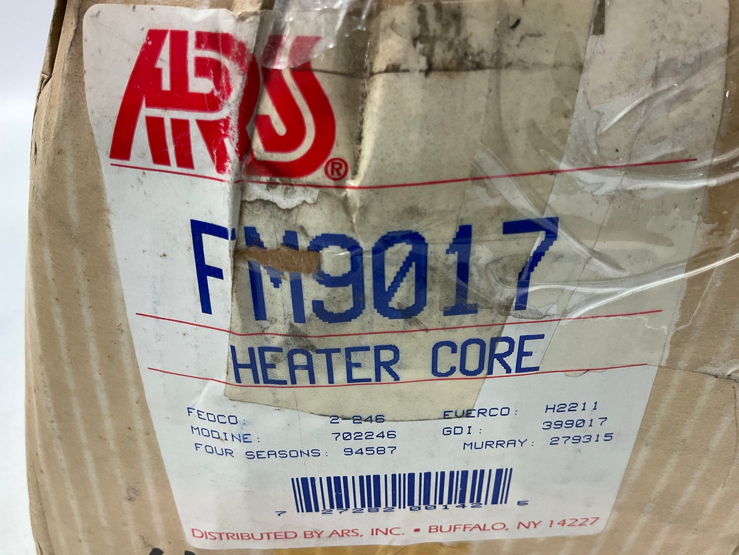 ARS FM9017 Heater Core For 1977-1978 Lincoln Versailles