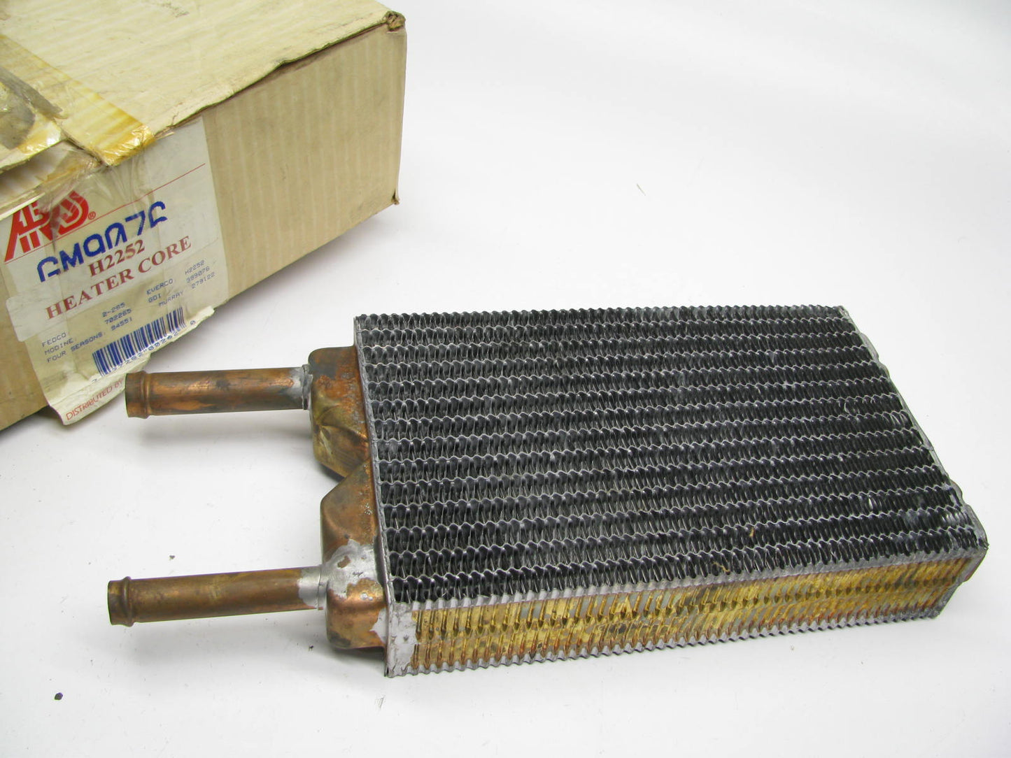 ARS GM9076  HVAC Heater Core