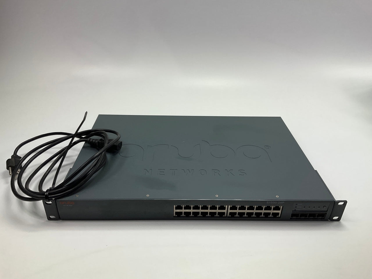 Aruba Networks ARSW1524 S1500-24P PoE Mobility Access Switch 10/100/1000Base