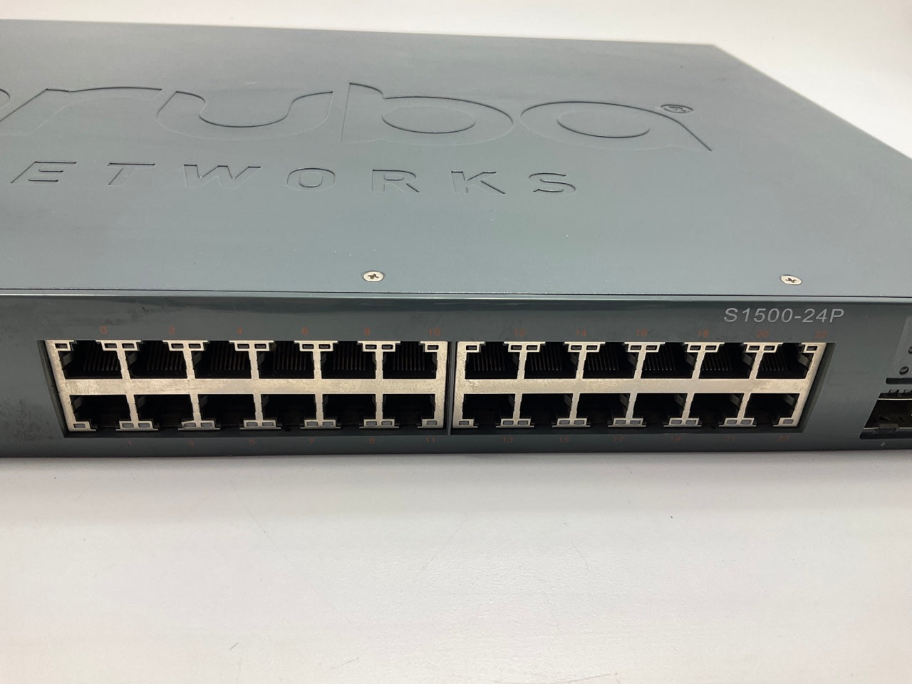 Aruba Networks ARSW1524 S1500-24P PoE Mobility Access Switch 10/100/1000Base