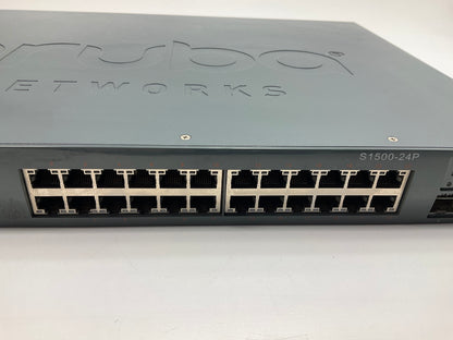 Aruba Networks ARSW1524 S1500-24P PoE Mobility Access Switch 10/100/1000Base