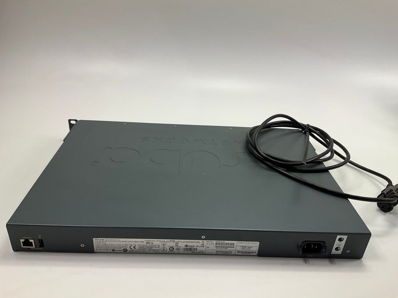 Aruba Networks ARSW1524 S1500-24P PoE Mobility Access Switch 10/100/1000Base