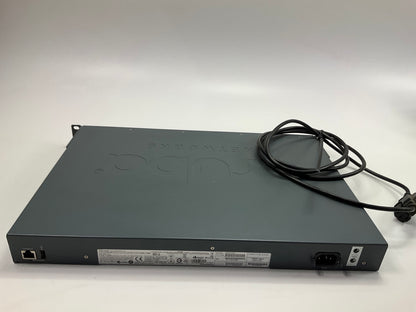 Aruba Networks ARSW1524 S1500-24P PoE Mobility Access Switch 10/100/1000Base