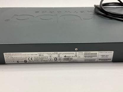 Aruba Networks ARSW1524 S1500-24P PoE Mobility Access Switch 10/100/1000Base