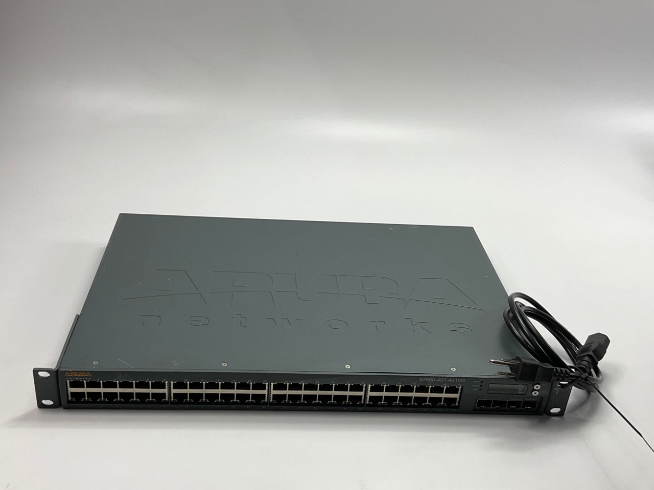 USED - WORKS - Aruba Networks S2500-48t-4x10G 48-Port Switch 4 SFP+ Ports AS IS
