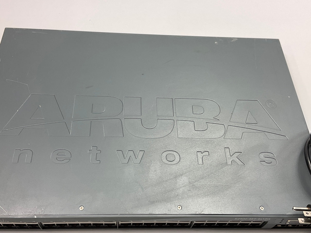 USED - WORKS - Aruba Networks S2500-48t-4x10G 48-Port Switch 4 SFP+ Ports AS IS