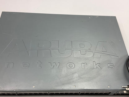 USED - WORKS - Aruba Networks S2500-48t-4x10G 48-Port Switch 4 SFP+ Ports AS IS