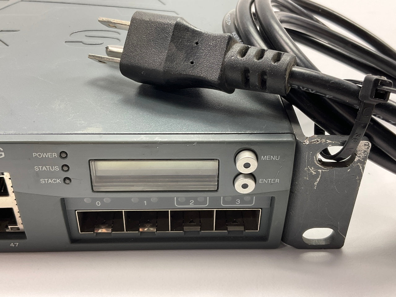 USED - WORKS - Aruba Networks S2500-48t-4x10G 48-Port Switch 4 SFP+ Ports AS IS