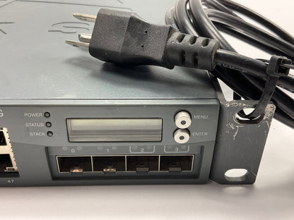 USED - WORKS - Aruba Networks S2500-48t-4x10G 48-Port Switch 4 SFP+ Ports AS IS