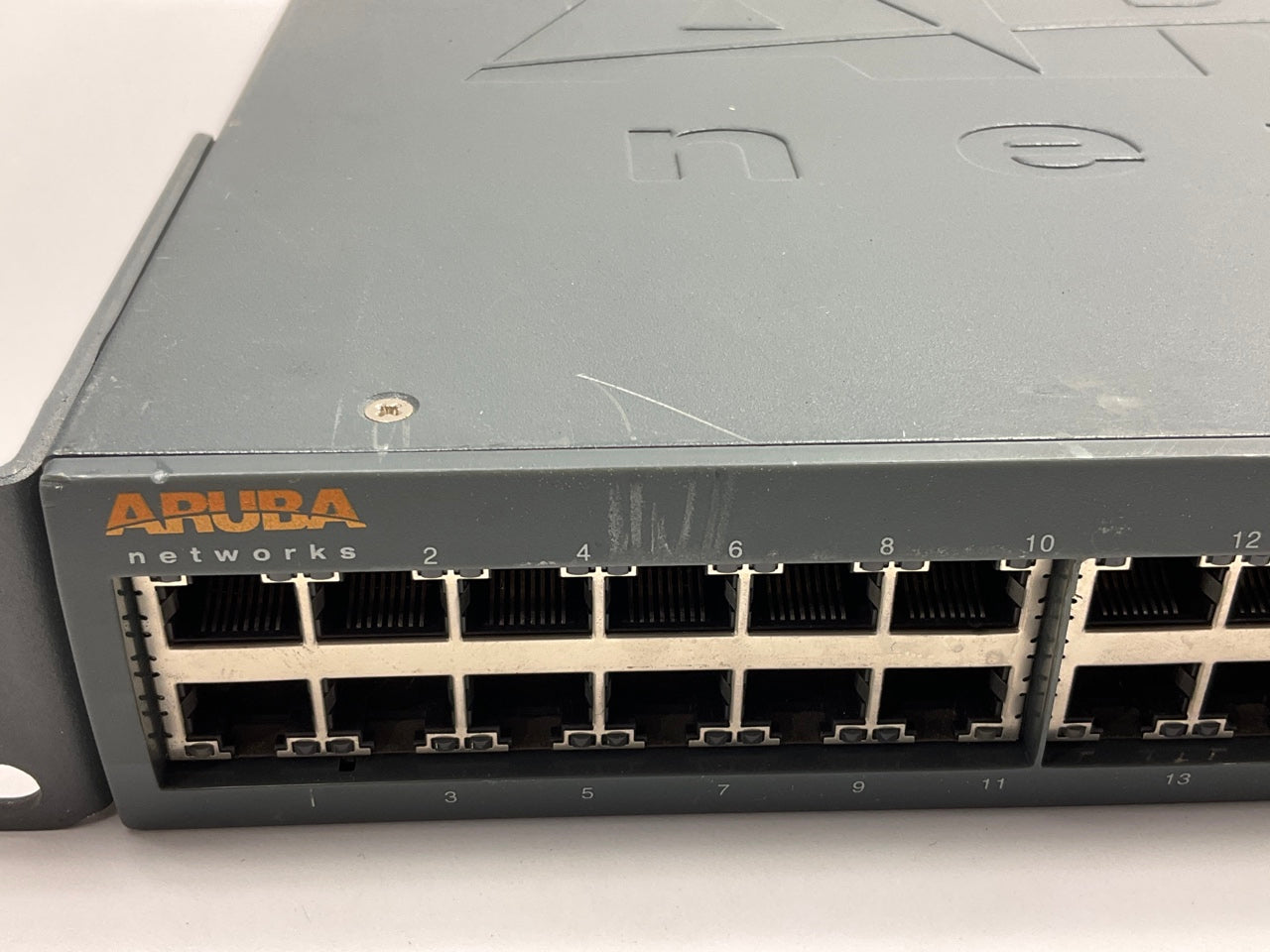 USED - WORKS - Aruba Networks S2500-48t-4x10G 48-Port Switch 4 SFP+ Ports AS IS