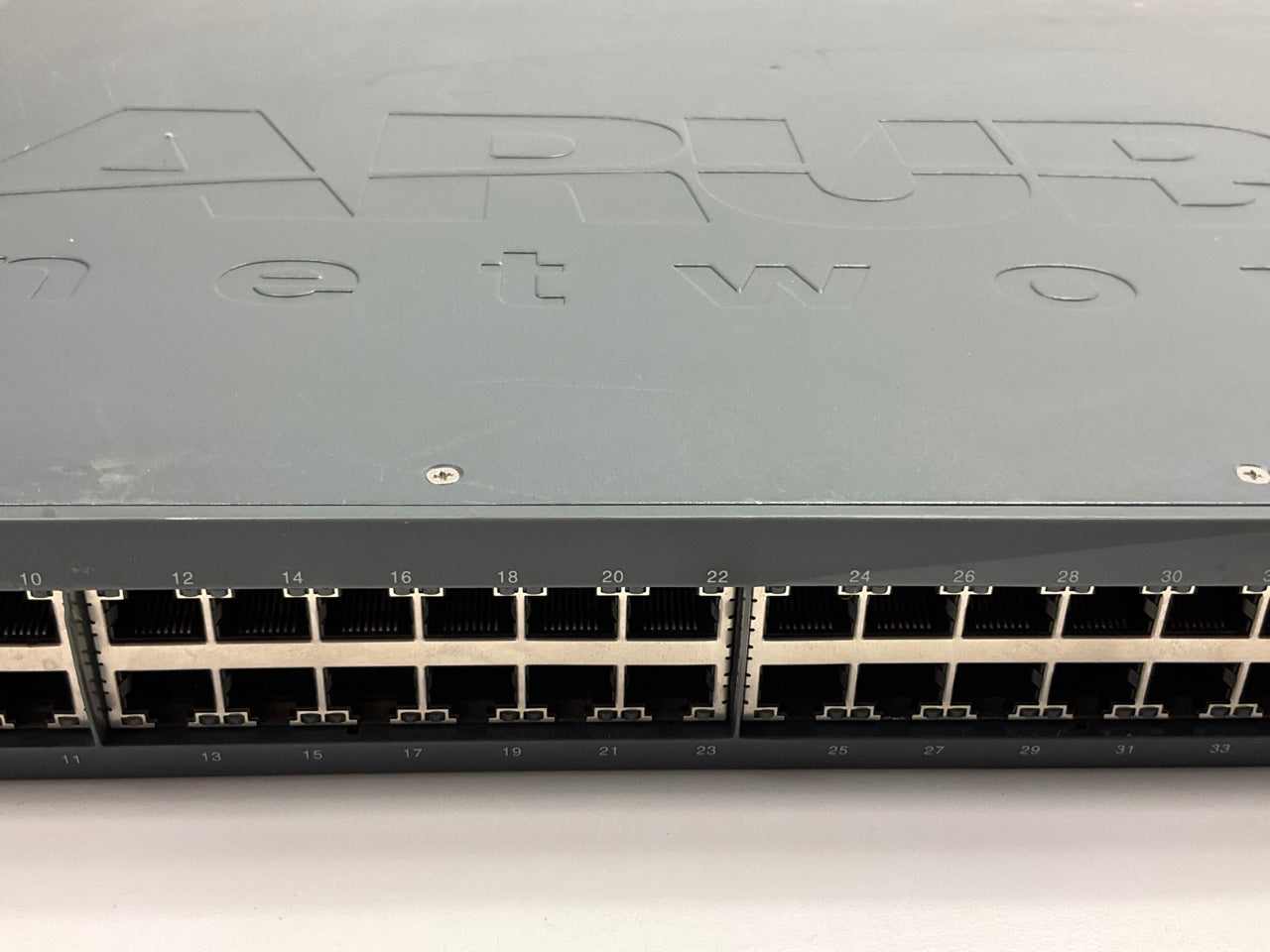 USED - WORKS - Aruba Networks S2500-48t-4x10G 48-Port Switch 4 SFP+ Ports AS IS