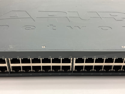 USED - WORKS - Aruba Networks S2500-48t-4x10G 48-Port Switch 4 SFP+ Ports AS IS