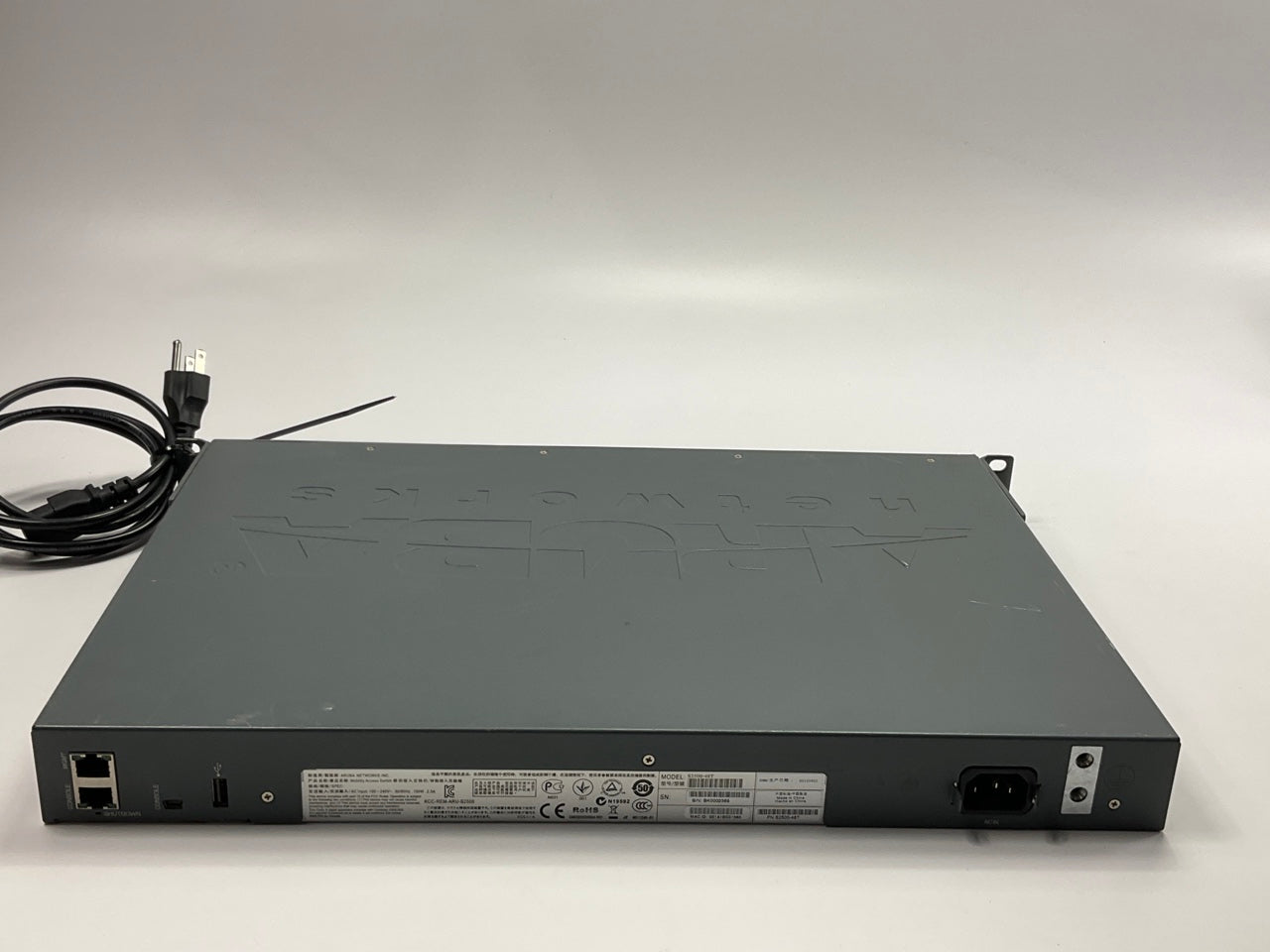 USED - WORKS - Aruba Networks S2500-48t-4x10G 48-Port Switch 4 SFP+ Ports AS IS