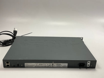 USED - WORKS - Aruba Networks S2500-48t-4x10G 48-Port Switch 4 SFP+ Ports AS IS