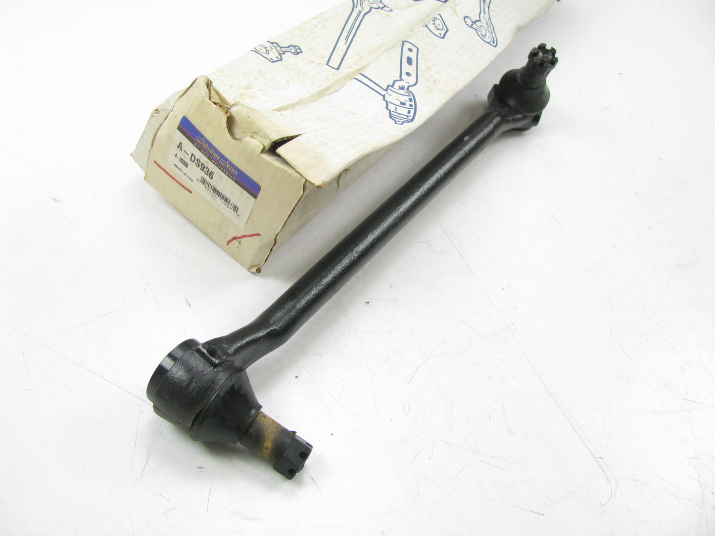 1979-1988 CHEVY BRUIN / GMC Brigadier Truck Manual Steering Drag Link DS936