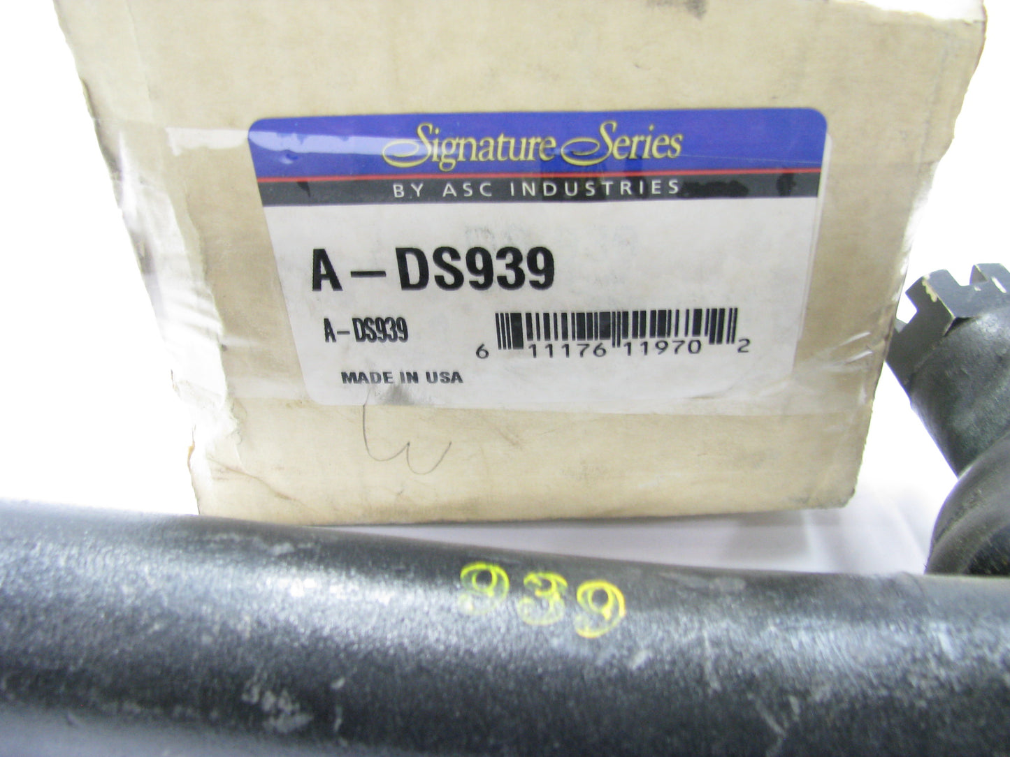 ASC DS939 Steering Drag Link - 1973-78 Chevy J70 J80 J90 M80 J7500 J8500 Truck